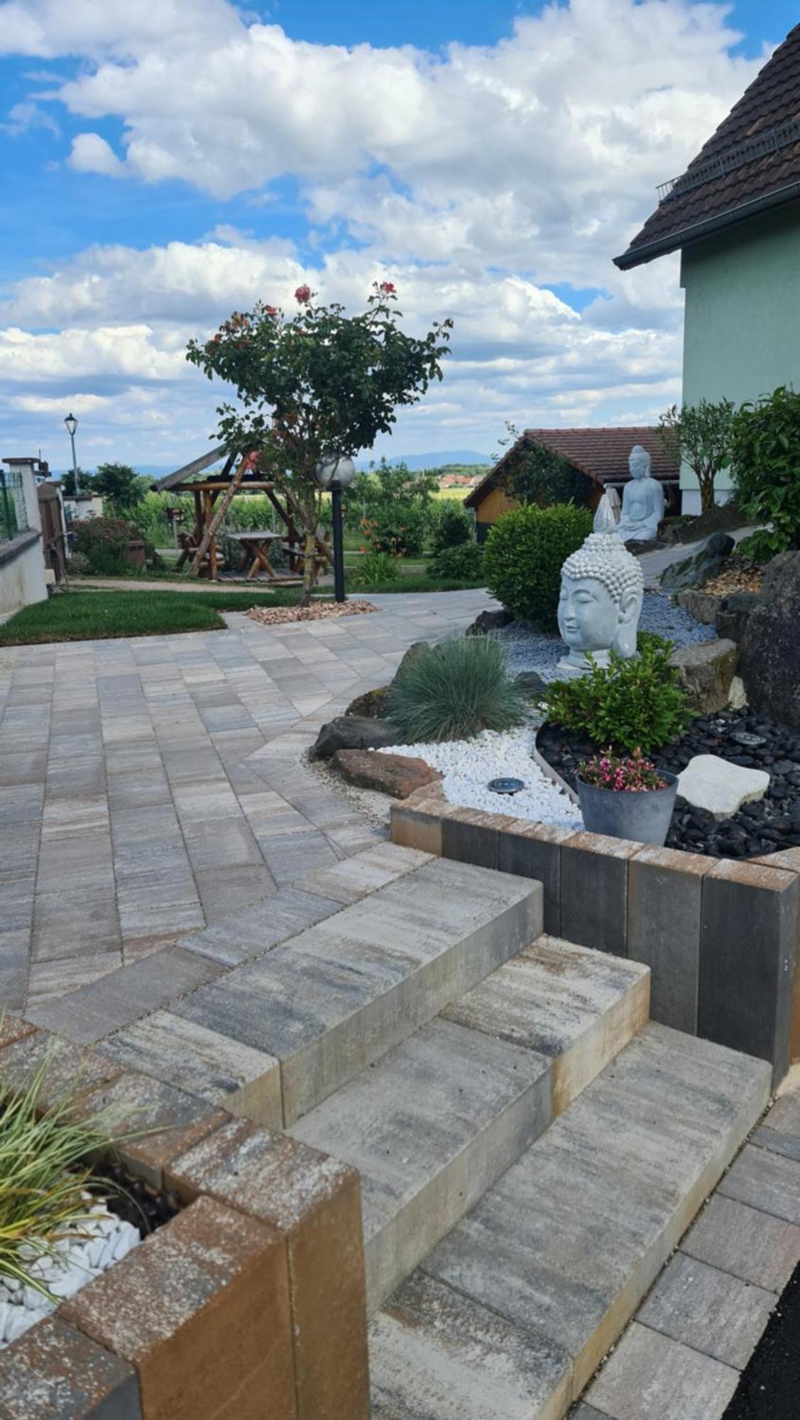 Au Jardin D'Edel Gites Centre Alsace Dieffenthal Bagian luar foto